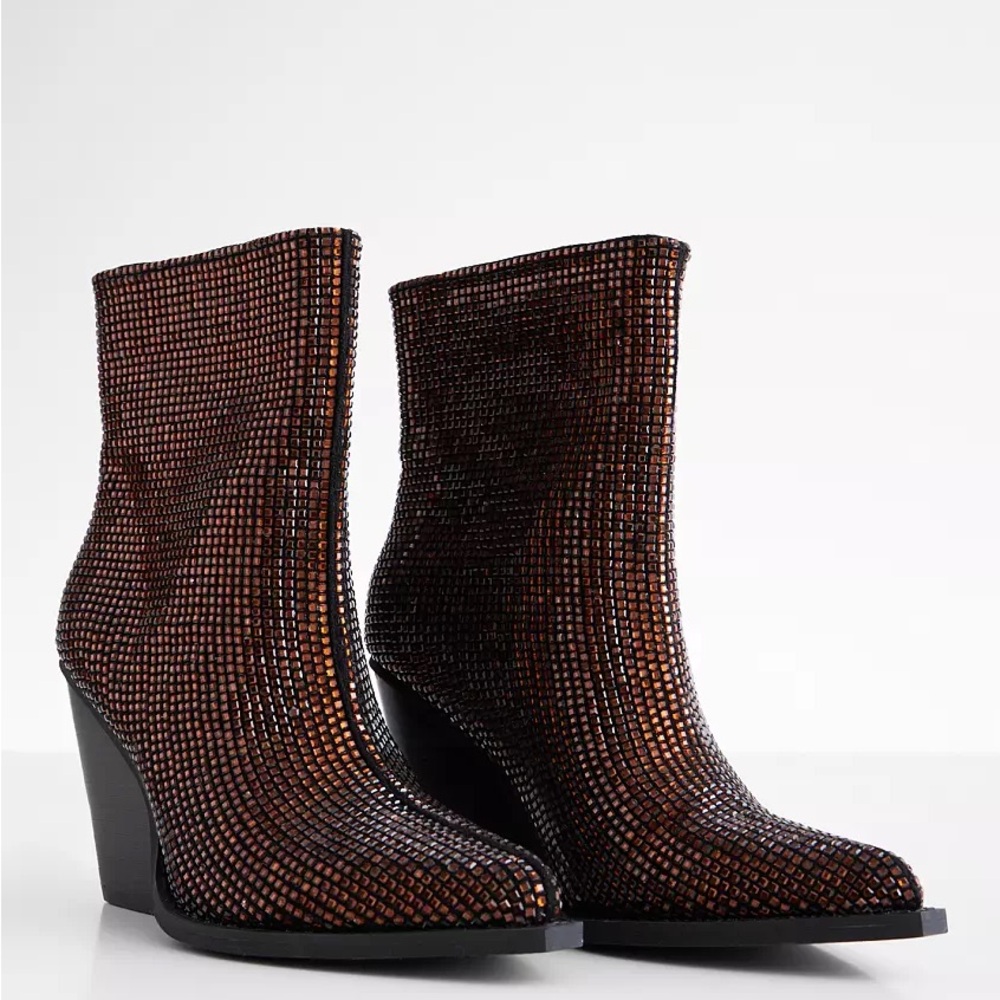 Glitz Ankle Boots